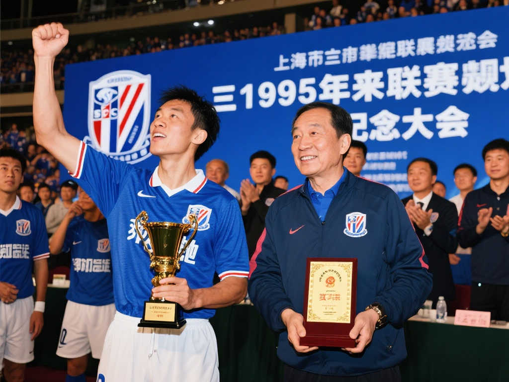 上海申花三十周年盛典:范志毅与徐根宝荣膺终身成就殊荣 上海申花三十周年盛典:范志毅与徐根宝荣膺终身成就殊荣