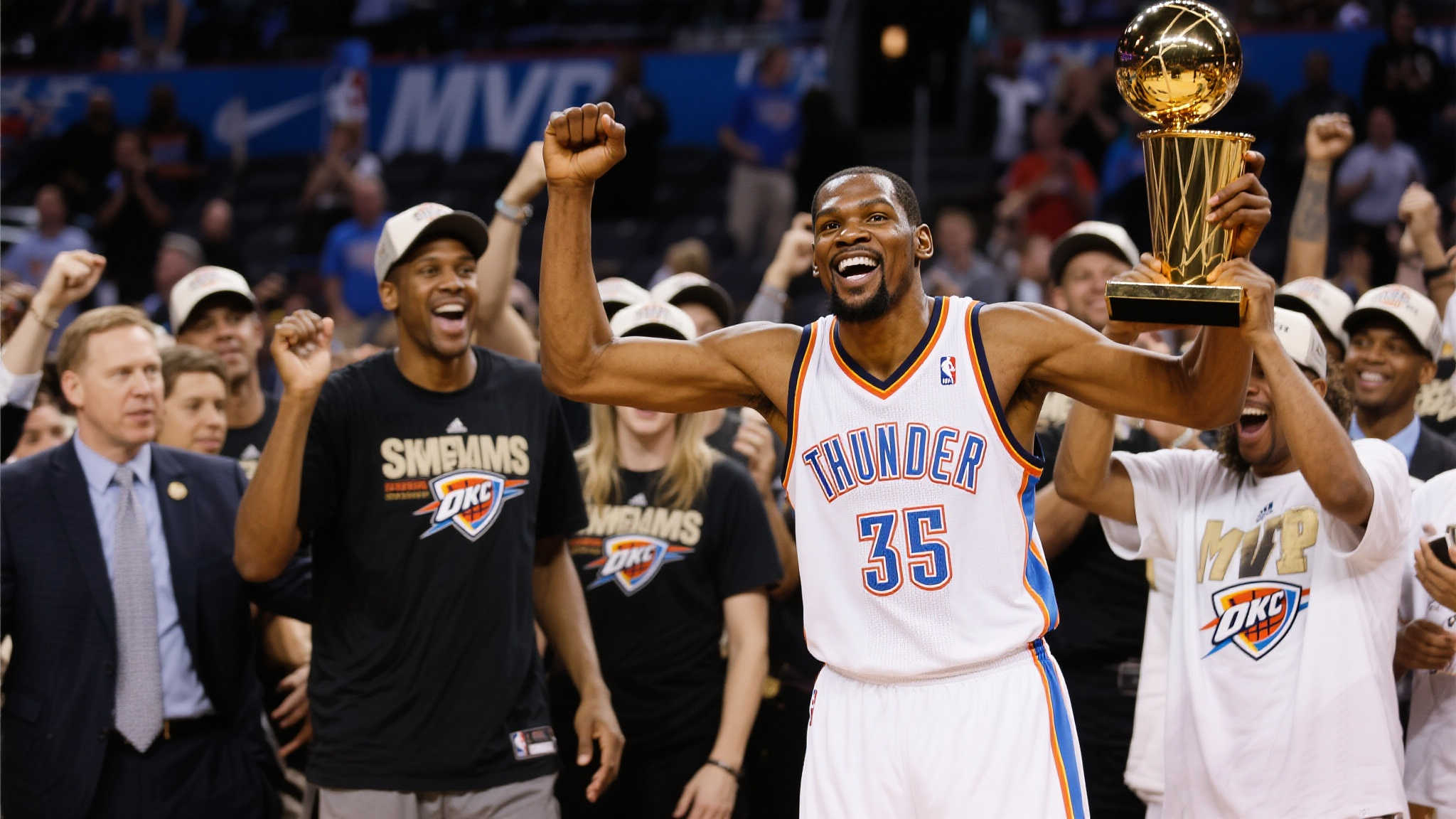 杜兰特发声祝贺雷霆夺冠，真情不忘旧主！