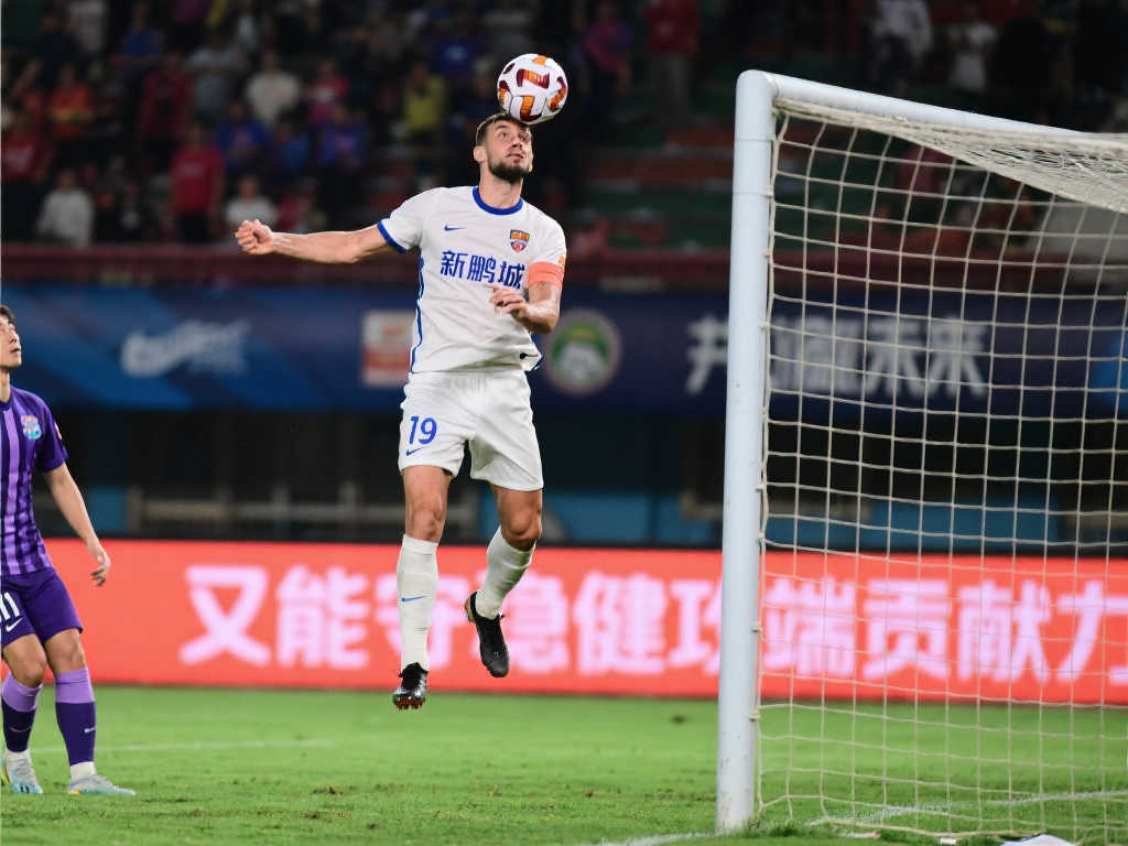 【中超】杜加利奇头槌建功，新鹏城1-0力克津门虎